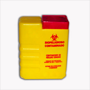 contenedor sanitario