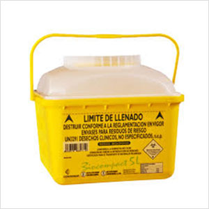 contenedor sanitario