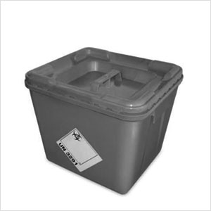contenedor sanitario